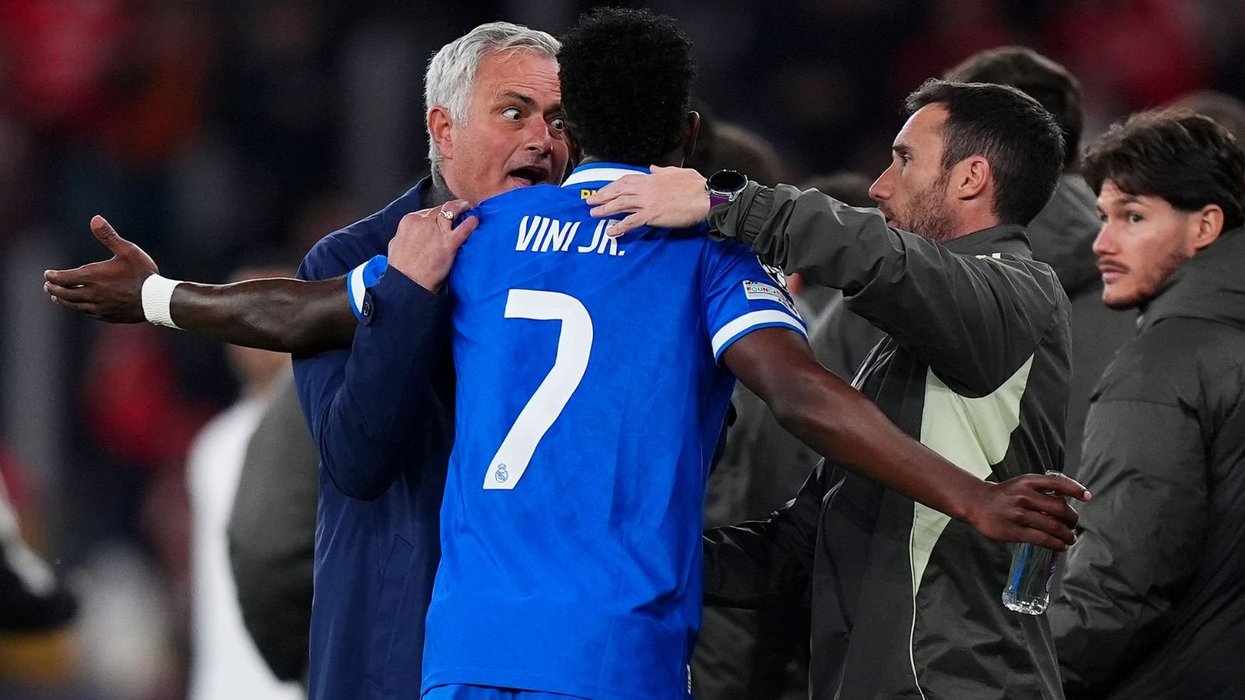 Jose Mourinho sparks racism row after suggesting Vinicius Jr 'incited' Benfica players before abuse