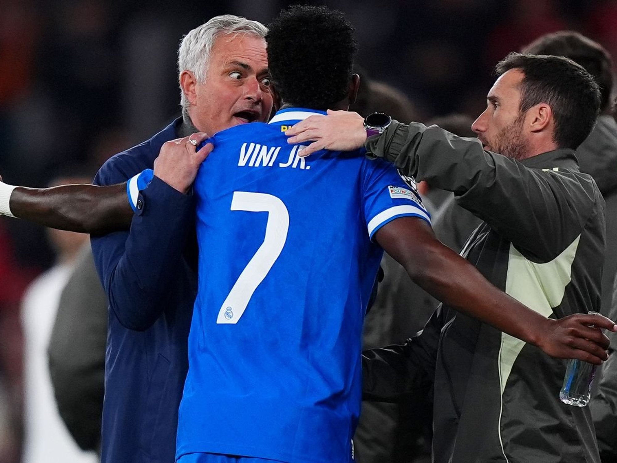 Jose Mourinho sparks racism row after suggesting Vinicius Jr 'incited' Benfica players before abuse