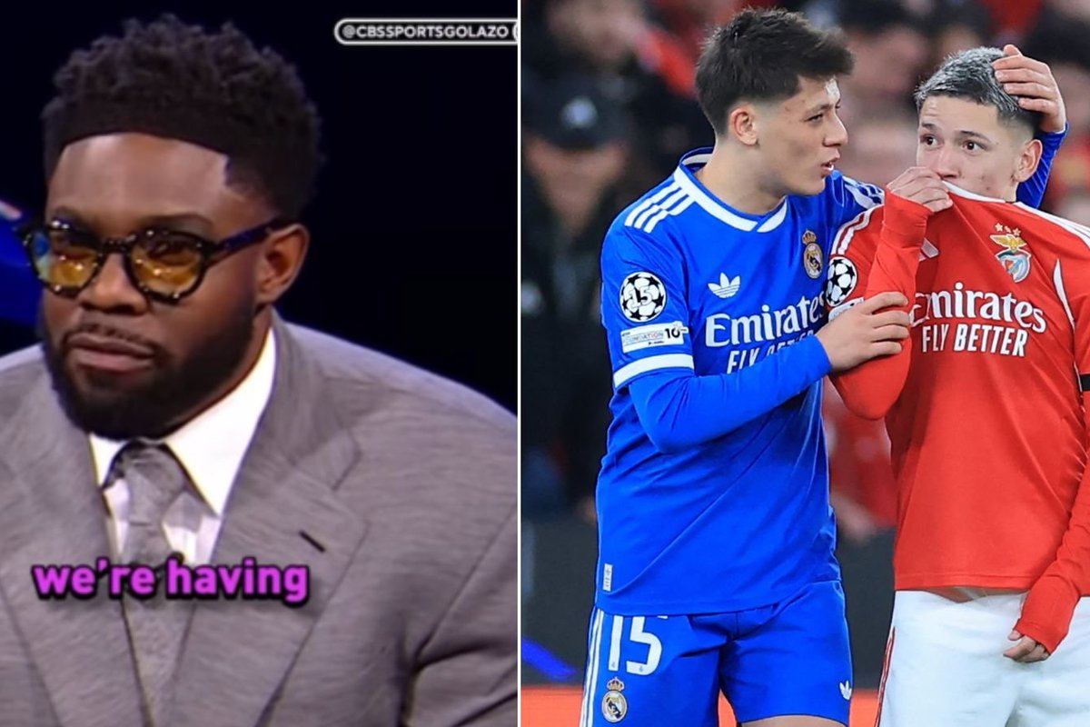 Micah Richards brands Benfica player a 'coward' after alleged racism incident involving Vinicius Jr