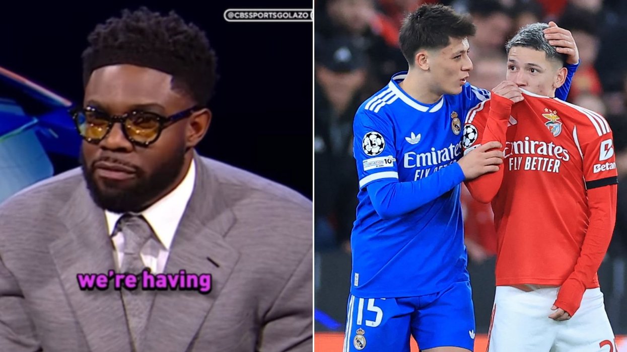 Micah Richards brands Benfica player a 'coward' after alleged racism incident involving Vinicius Jr