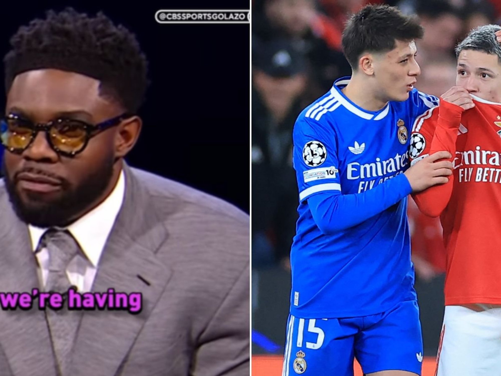 Micah Richards brands Benfica player a 'coward' after alleged racism incident involving Vinicius Jr