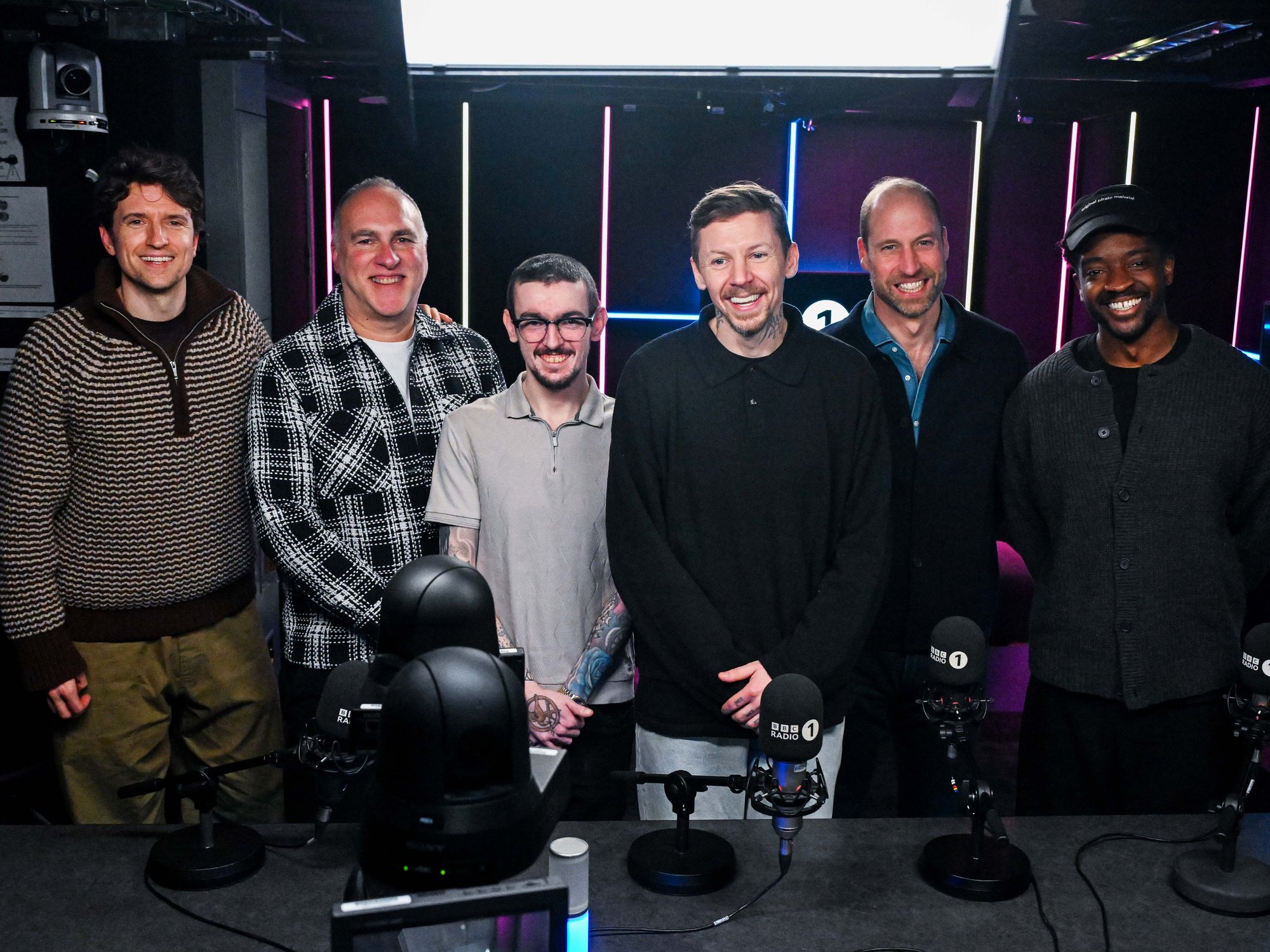 Prince William takes part in special broadcast to tackle male suicide