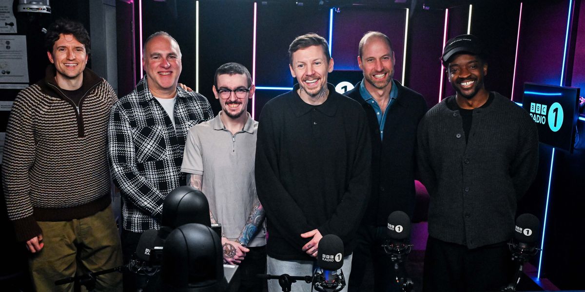 Prince William takes part in special broadcast to tackle male suicide Prince William takes part in special broadcast to tackle male suicide