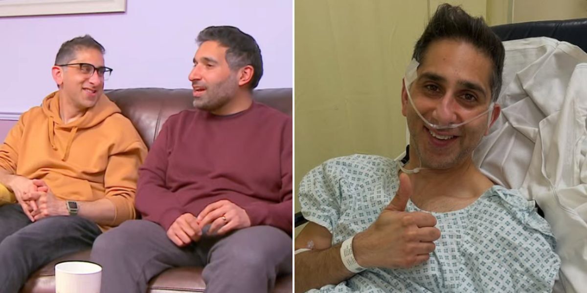Channel 4 Gogglebox star Raza Siddiqui addresses show absence as he details hospital stint after health woe: ‘Staying positive’ Channel 4 Gogglebox star Raza Siddiqui addresses show absence as he details hospital stint after health woe: ‘Staying positive’