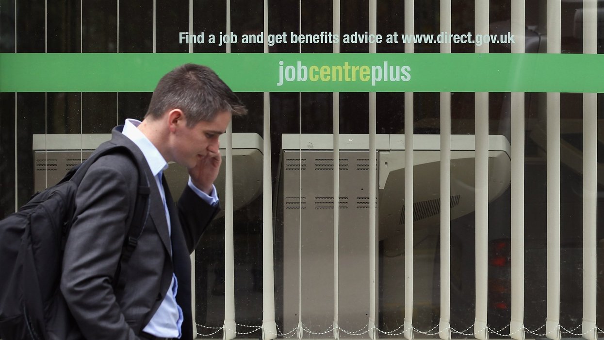 Male unemployment hits highest level in over a decade as 'worrying trend' exposes Labour's tax raid