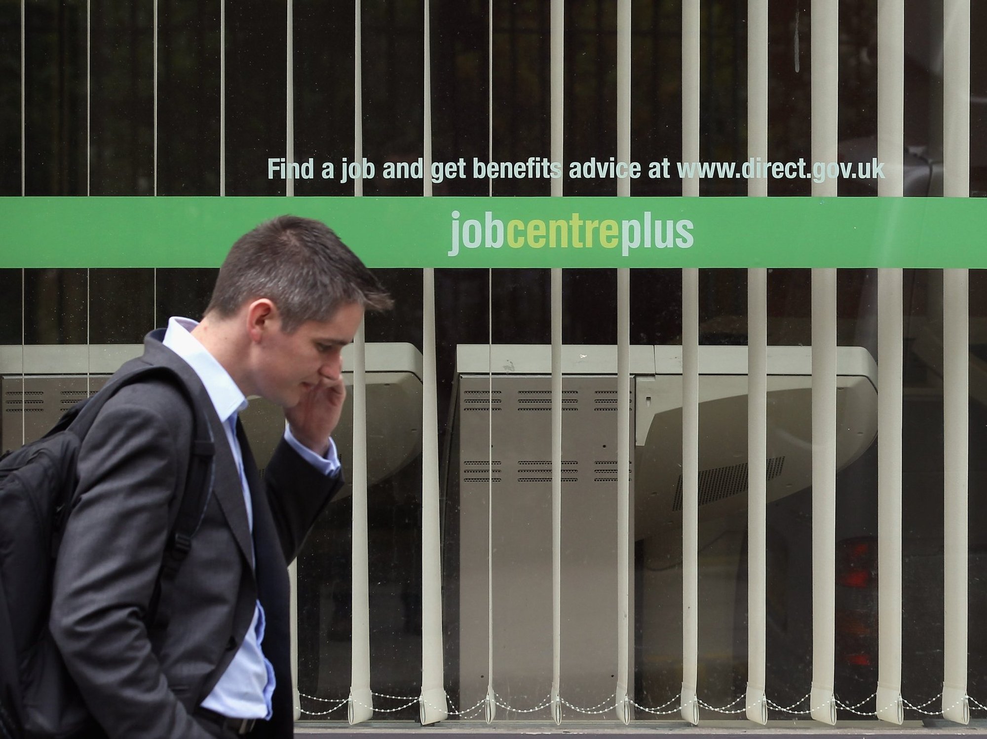 Male unemployment hits highest level in over a decade as 'worrying trend' exposes Labour's tax raid