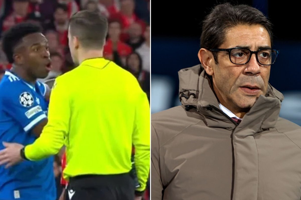 Real Madrid employee 'had fight with Benfica president' after racism storm in Champions League match