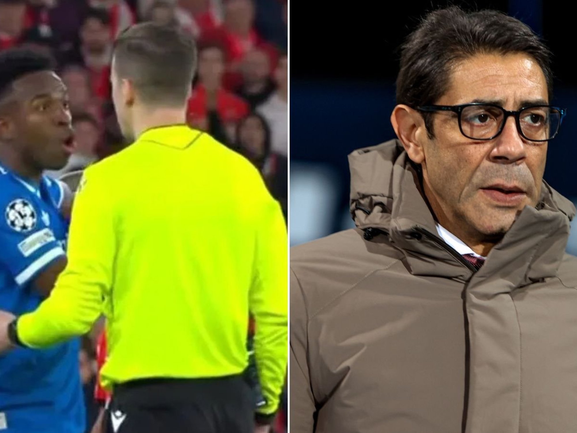 Real Madrid employee 'had fight with Benfica president' after racism storm in Champions League match