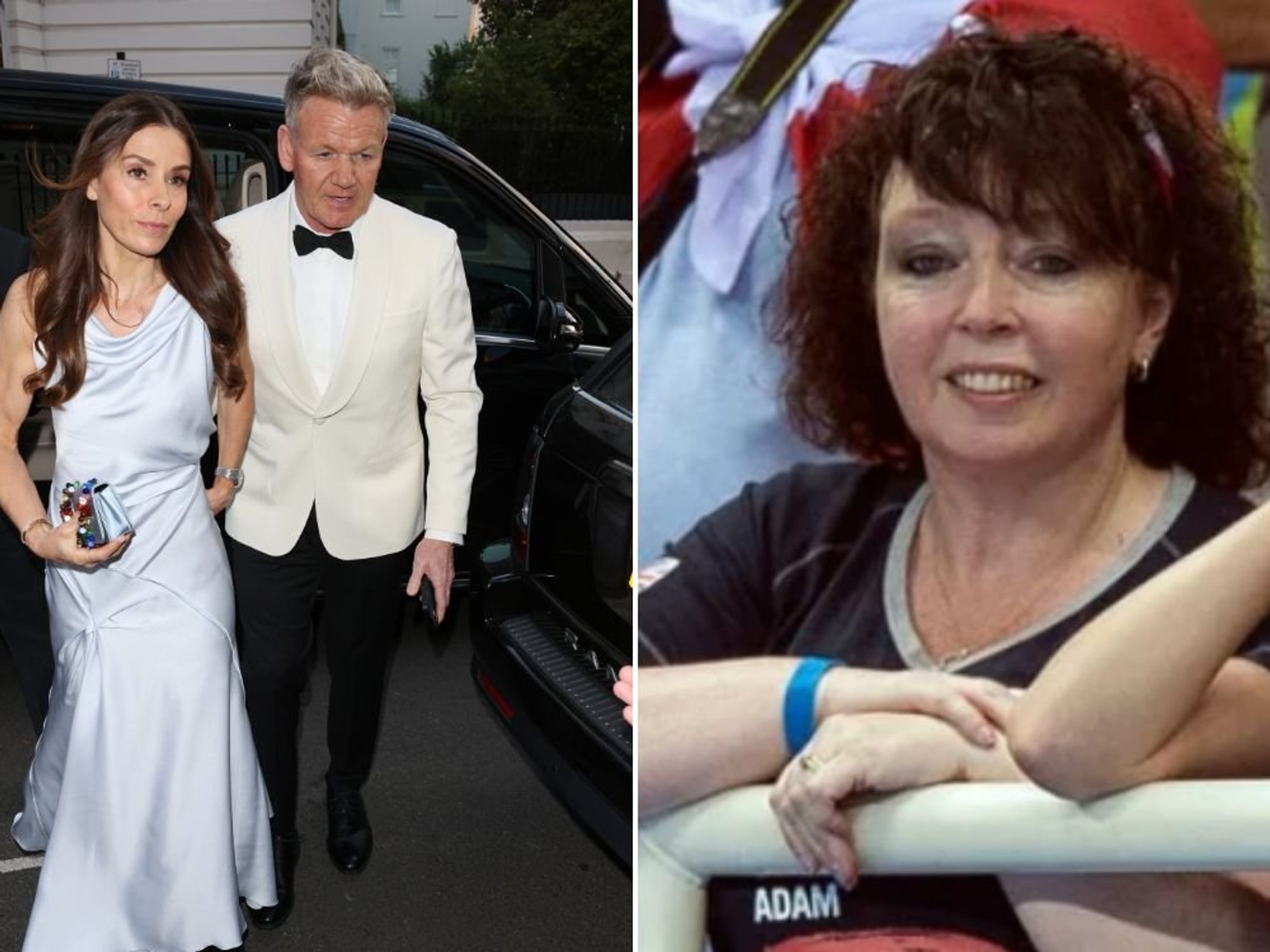 Gordon Ramsay's wife shares conversation she had with Adam Peaty's mother before family feud erupted