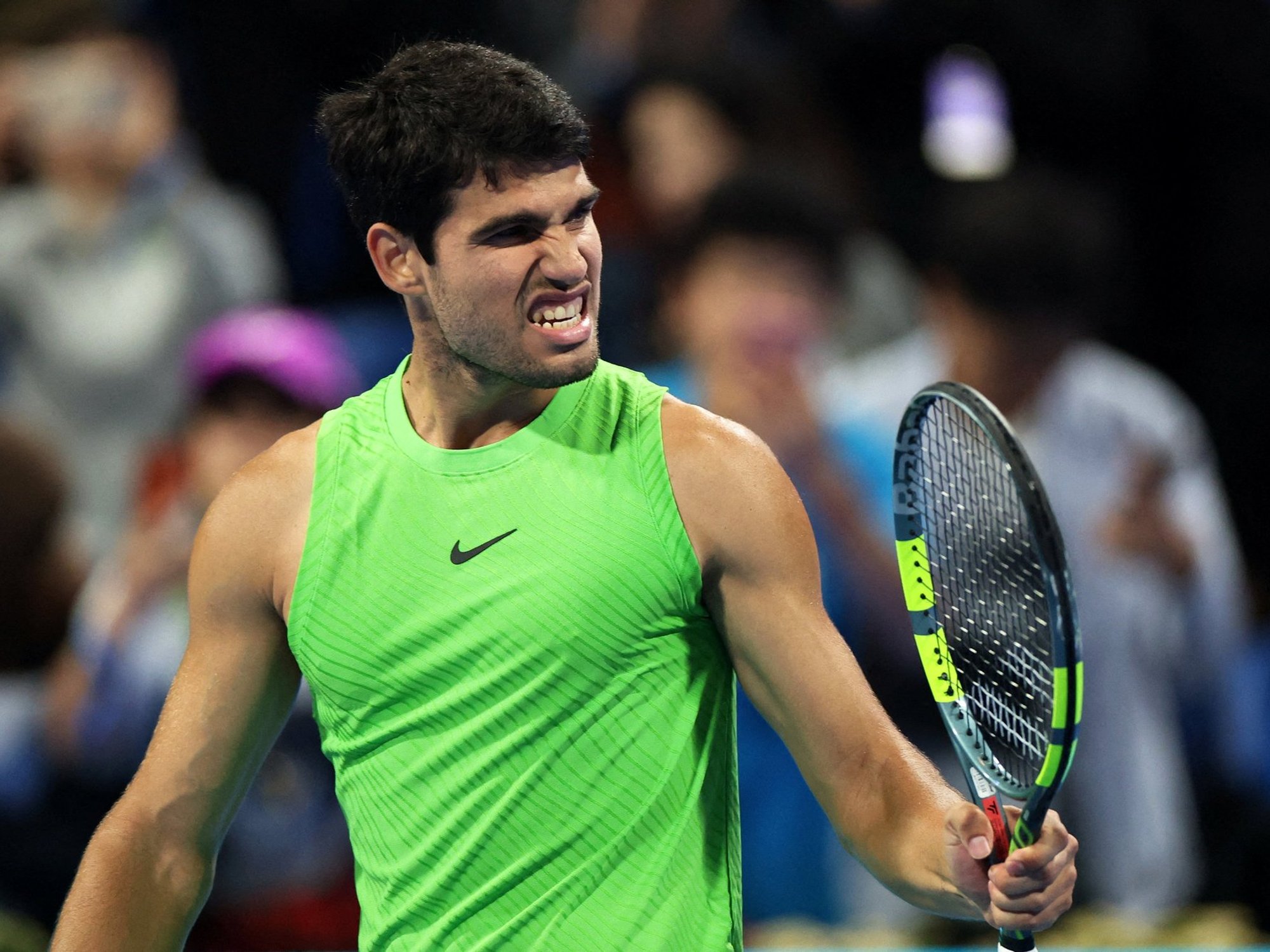 Carlos Alcaraz makes 'really difficult' admission after winning first match since Australian Open triumph