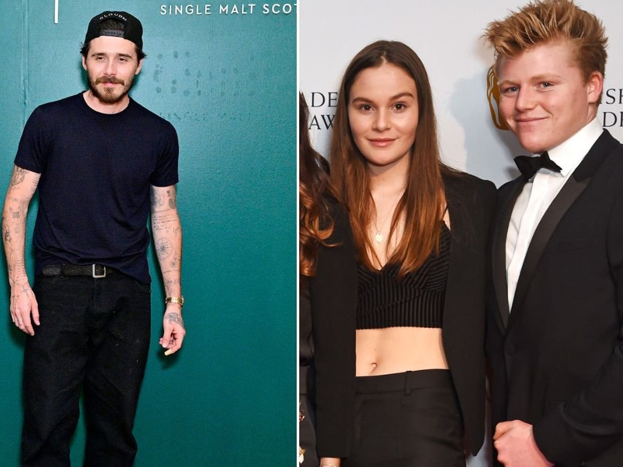 Brooklyn Beckham burns bridges with childhood friends Holly and Jack Ramsay after dad Gordon wade...