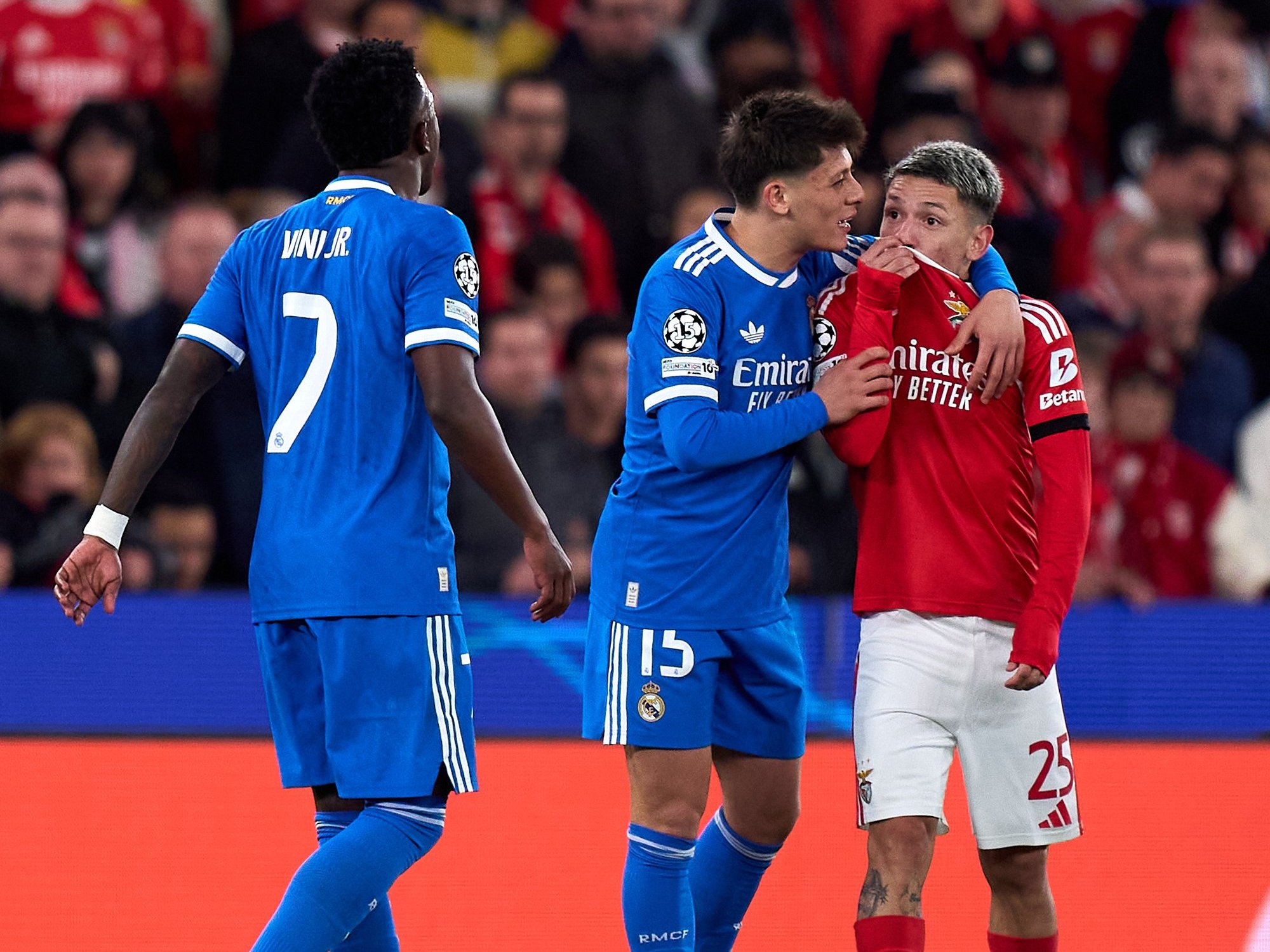 UEFA launch investigation after explosive racism incident in Benfica and Real Madrid Champions Le...