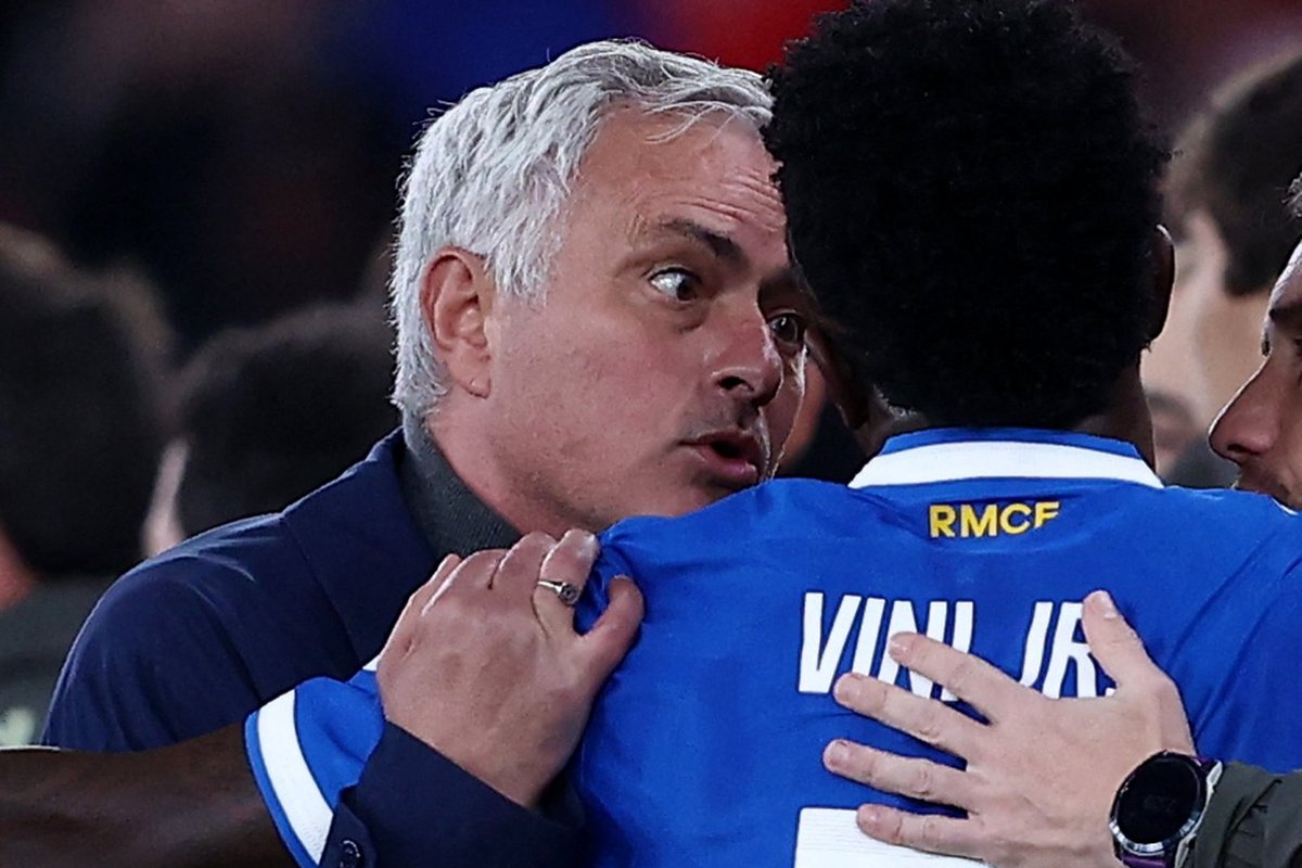 Jose Mourinho accused of 'gaslighting' as Kick it Out release statement after Vinicius Jr racism row