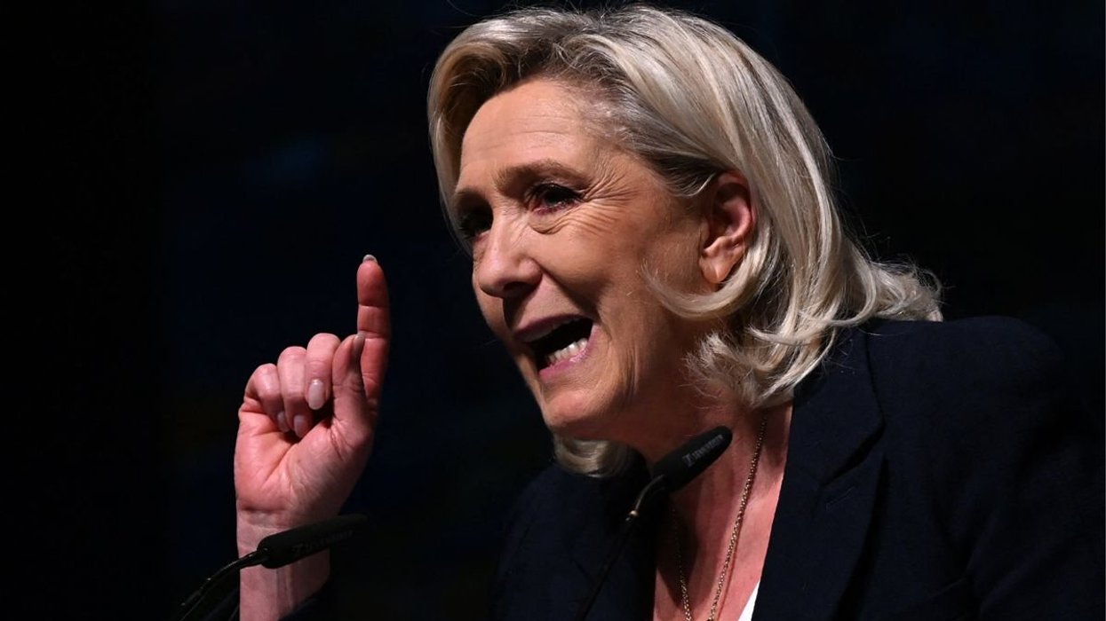 ECB chief tipped to quit to stop Marine Le Pen picking successor