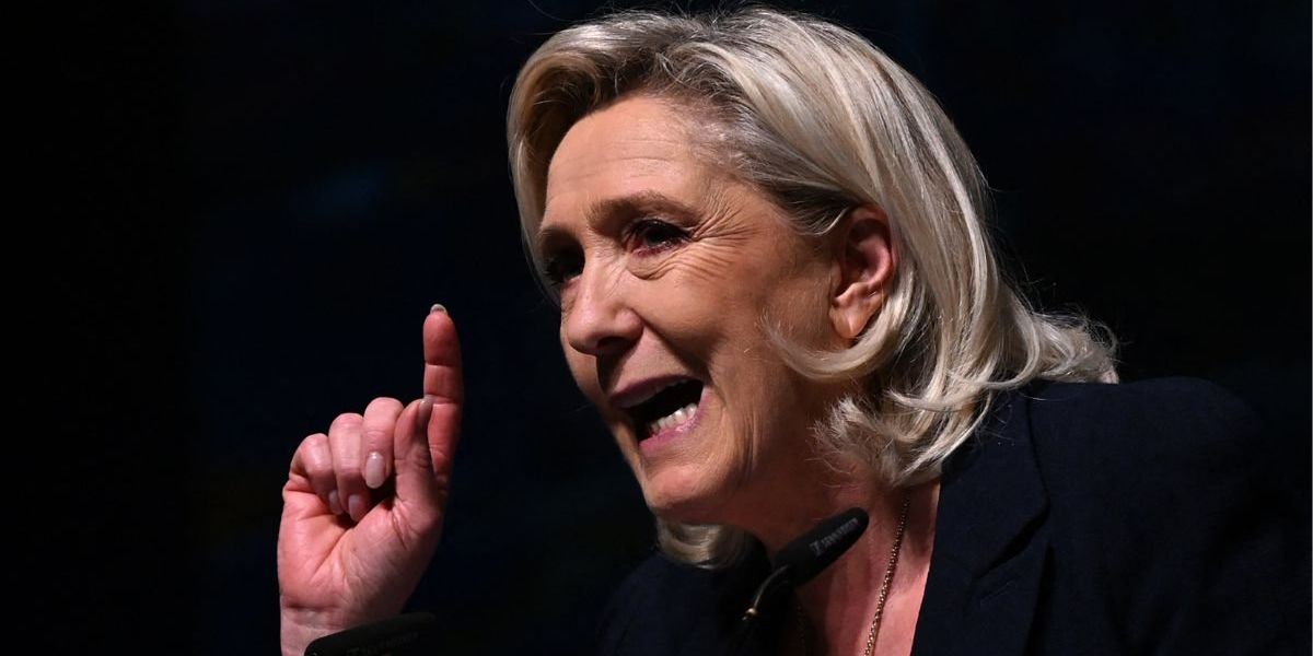 ECB chief tipped to quit to block Marine Le Pen from picking successor ECB chief tipped to quit to block Marine Le Pen from picking successor