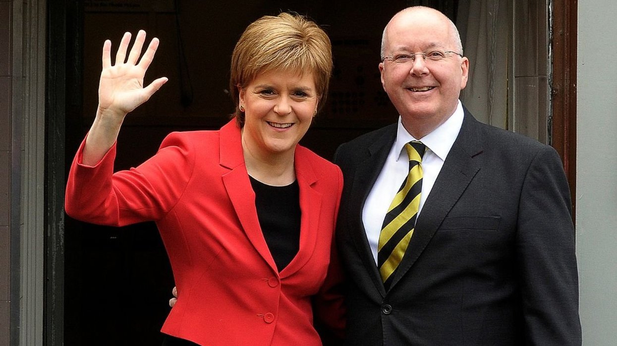 John Swinney briefed on embezzlement charges against Nicola Sturgeon’s husband before they became public