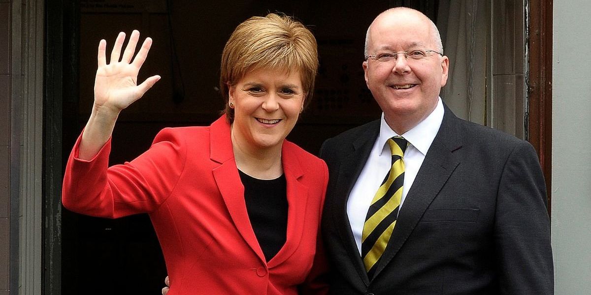 John Swinney briefed on embezzlement charges against Nicola Sturgeon’s husband before they became public John Swinney briefed on embezzlement charges against Nicola Sturgeon’s husband before they became public