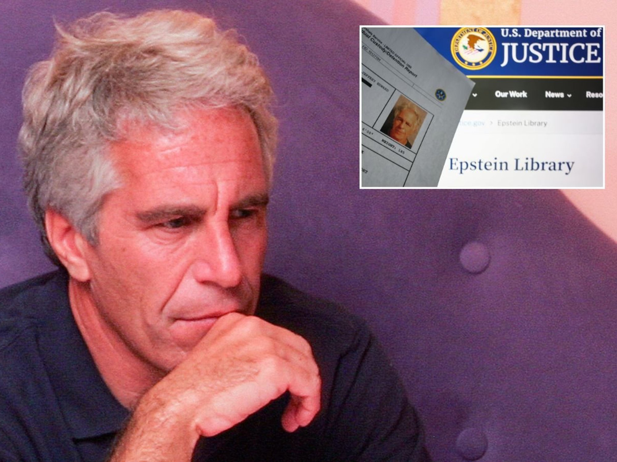 Surrey Police ask witnesses to come forward after 'human trafficking' claims in Epstein files