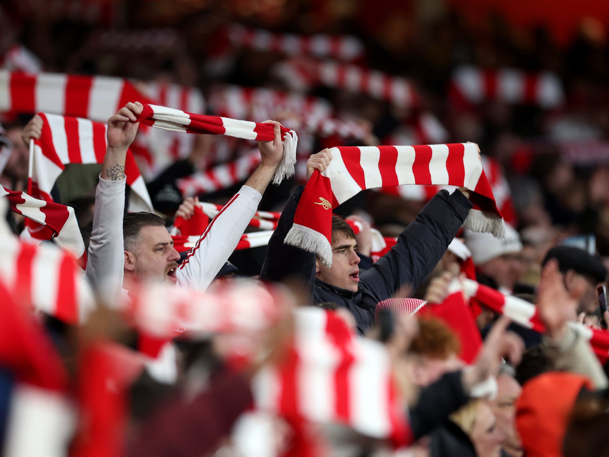 Arsenal fans fume after season-ticket prices increase for a fifth year in a row
