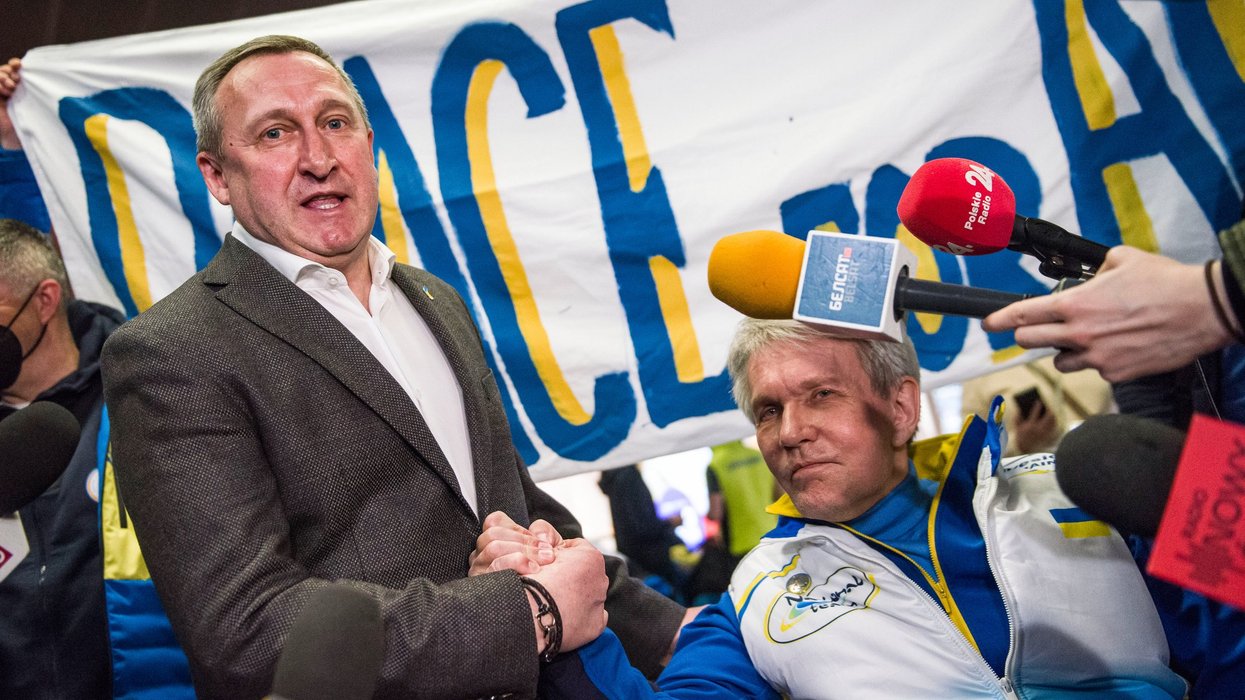 Ukrainian officials to boycott Winter Paralympics over decision to allow Russian athletes to compete