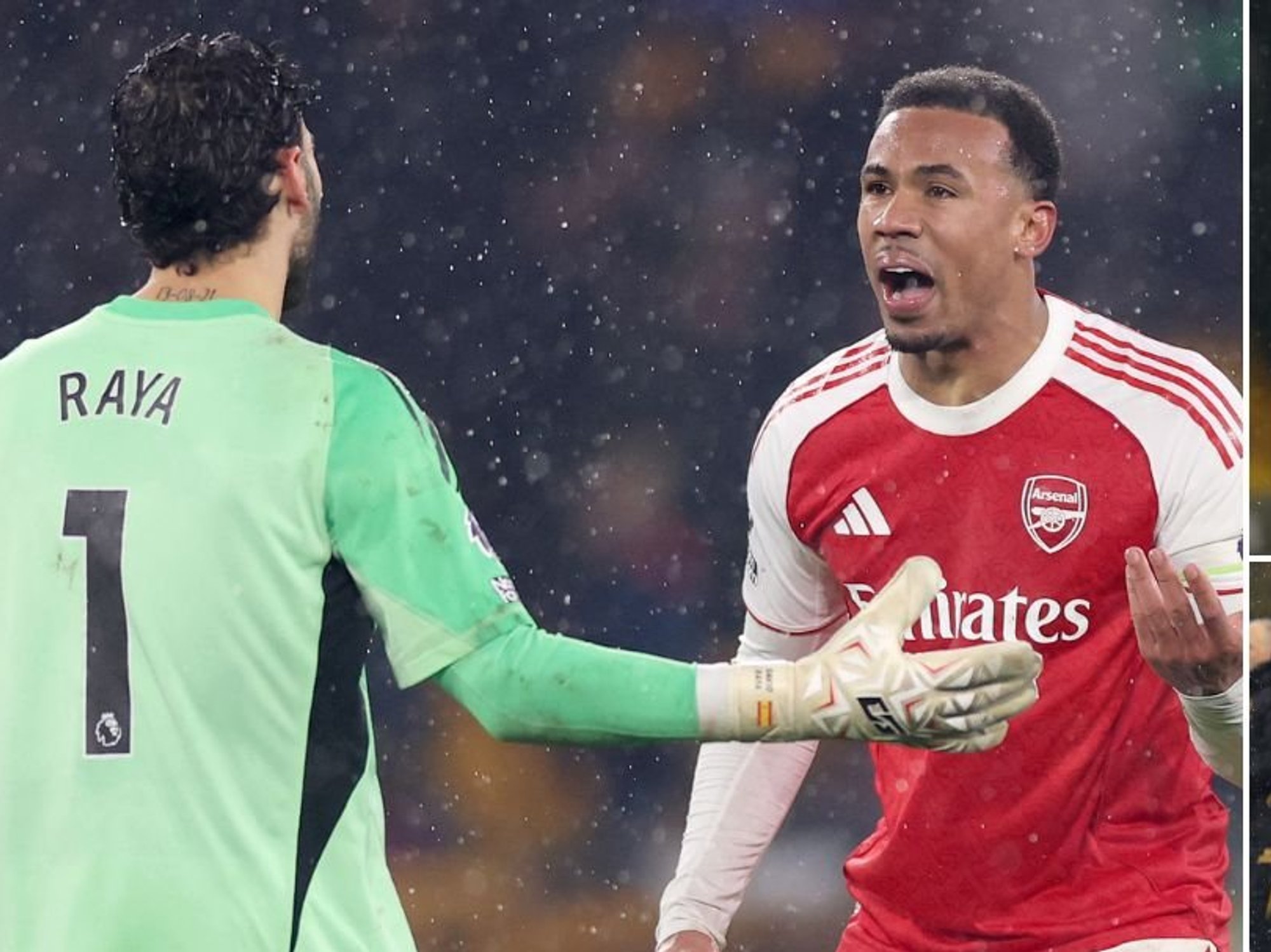 Arsenal bottle two-goal lead against Wolves with last-minute goal as title jitters continue