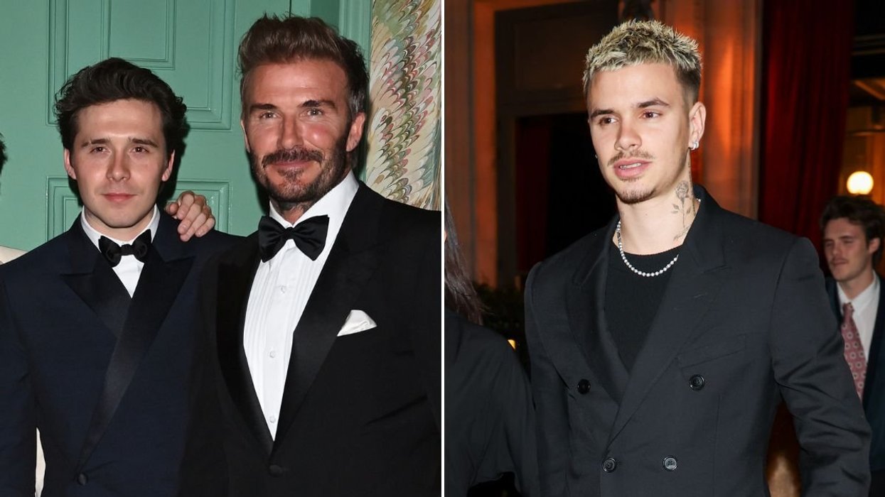 Romeo Beckham makes stance clear on Brooklyn as he 'likes' video blaming 'controlling' Nicola Peltz for family rift