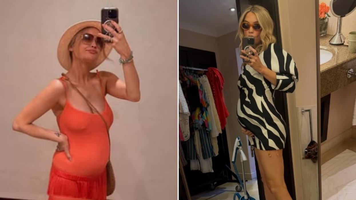 Laura Whitmore announces pregnancy with surprising photoshoot as fans rush to congratulate former ITV Love Island star