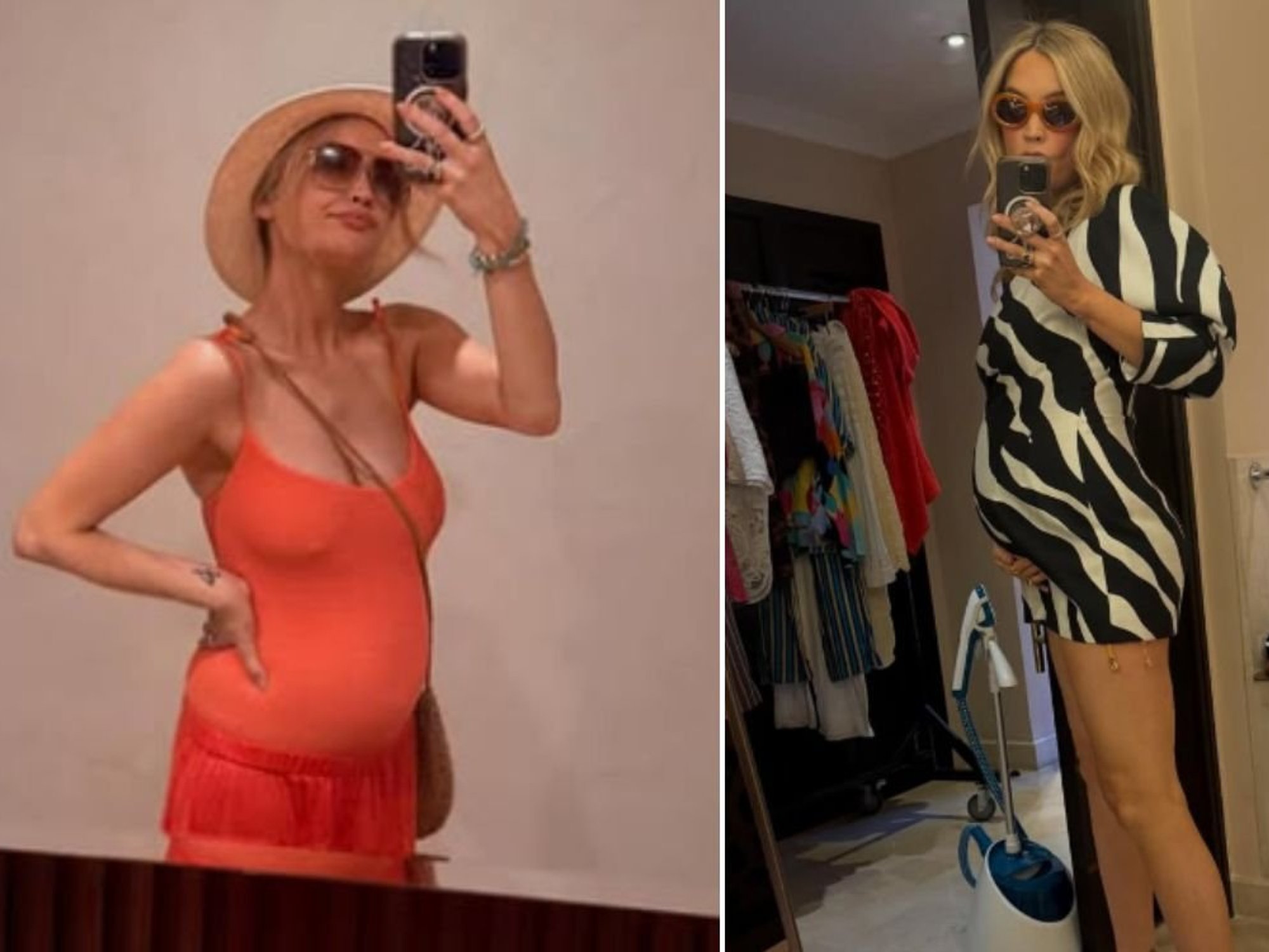 Laura Whitmore announces pregnancy with surprising photoshoot as fans rush to congratulate former...