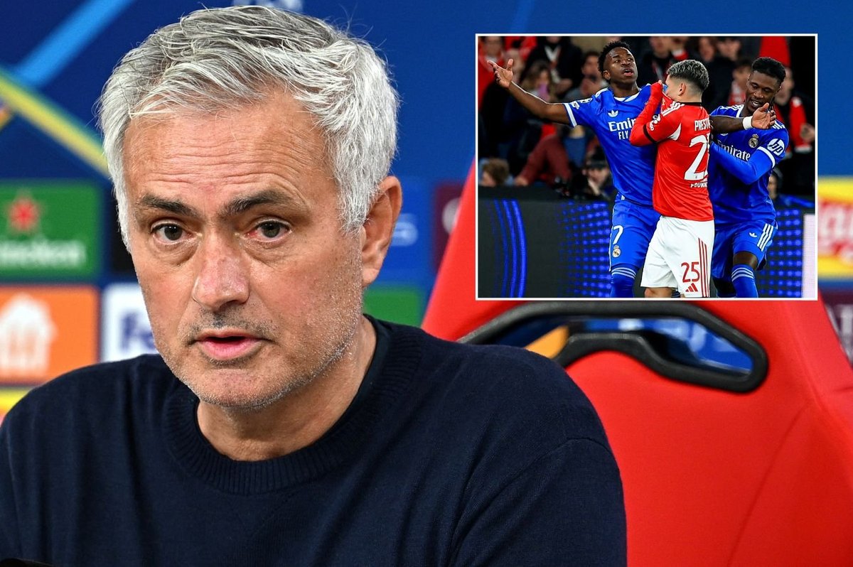 Jose Mourinho imposes his own ban after racism storm that marred Benfica and Real Madrid match