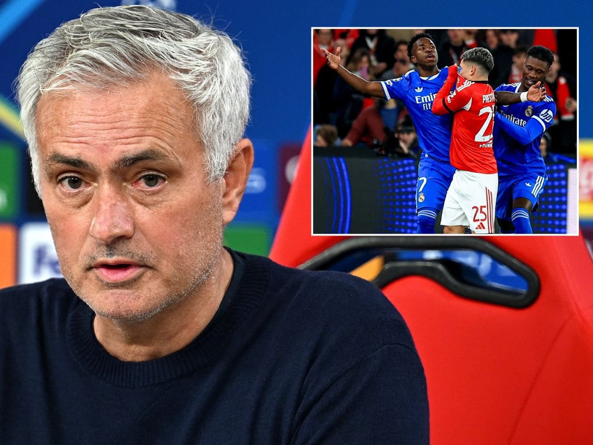 Jose Mourinho imposes his own ban after racism storm that marred Benfica and Real Madrid match
