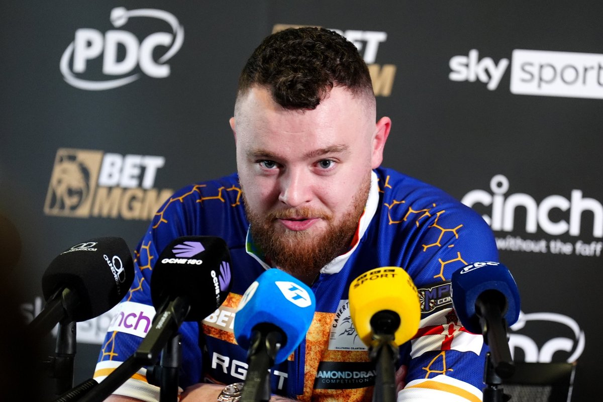 Josh Rock makes bizarre admission about soap ahead of Premier League night three