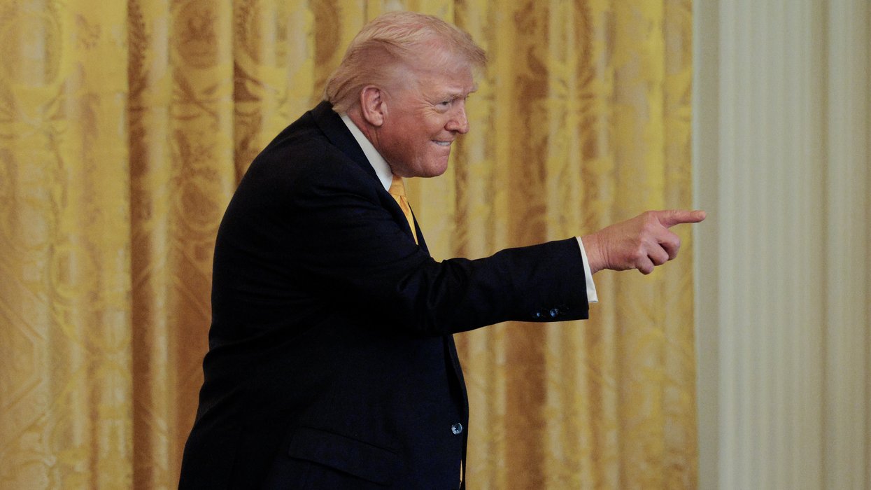 Donald Trump hurried into Iran crisis meeting as top ally warns US could 'strike within HOURS'