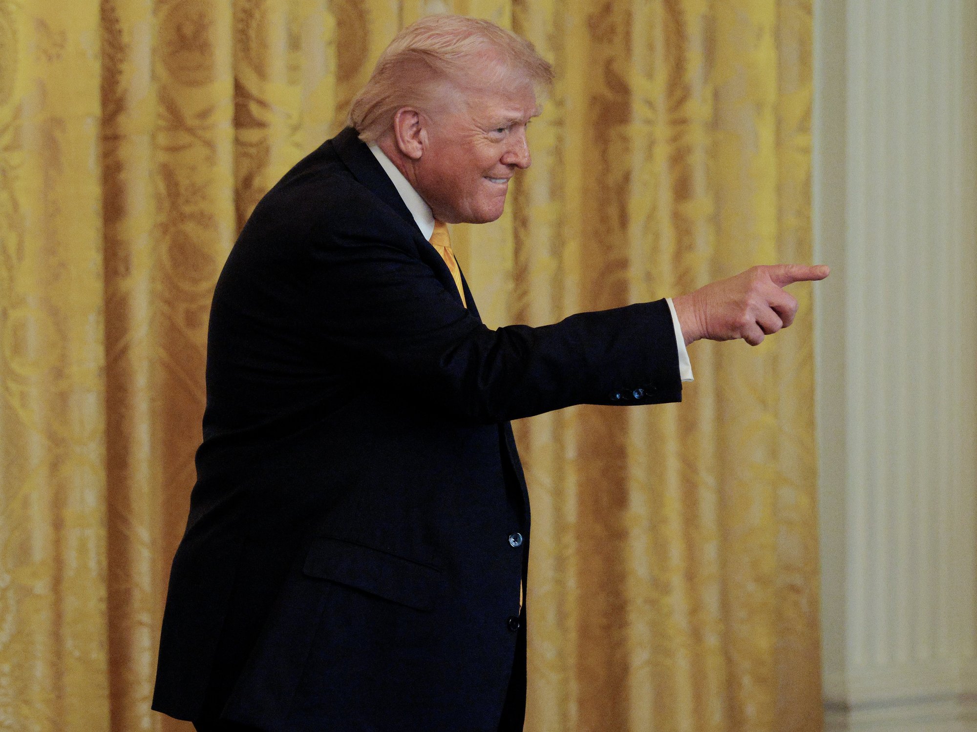 Donald Trump hurried into Iran crisis meeting as top ally warns US could 'strike within HOURS'