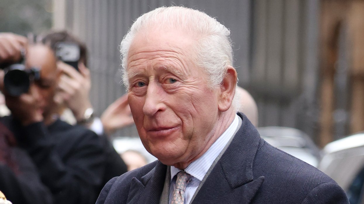 King Charles's appearance at London Fashion Week following Andrew's arrest leaves onlookers stunned