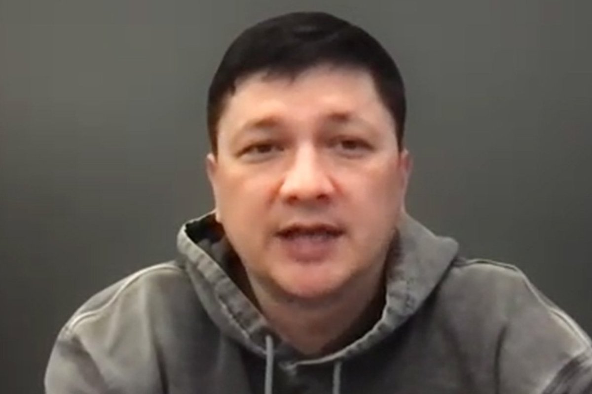 Chopper's Political Podcast episode 92 - Vitalii Kim - WATCH IN FULL