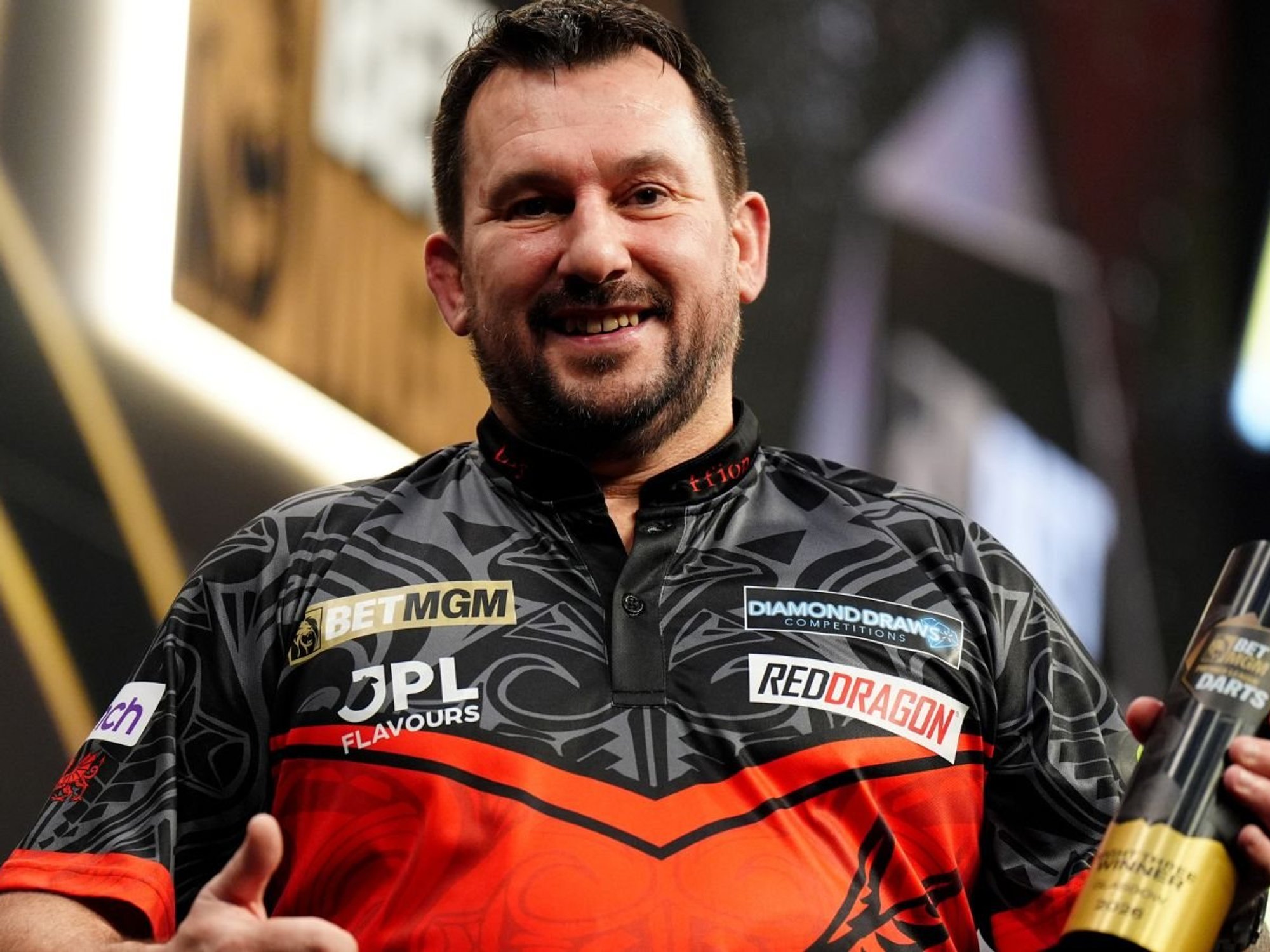 Jonny Clayton makes Gerwyn Price and Luke Littler admission after winning Premier League night three