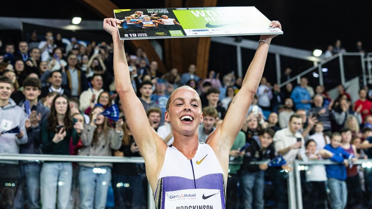 Keely Hodgkinson makes 'weird' confession after smashing world record