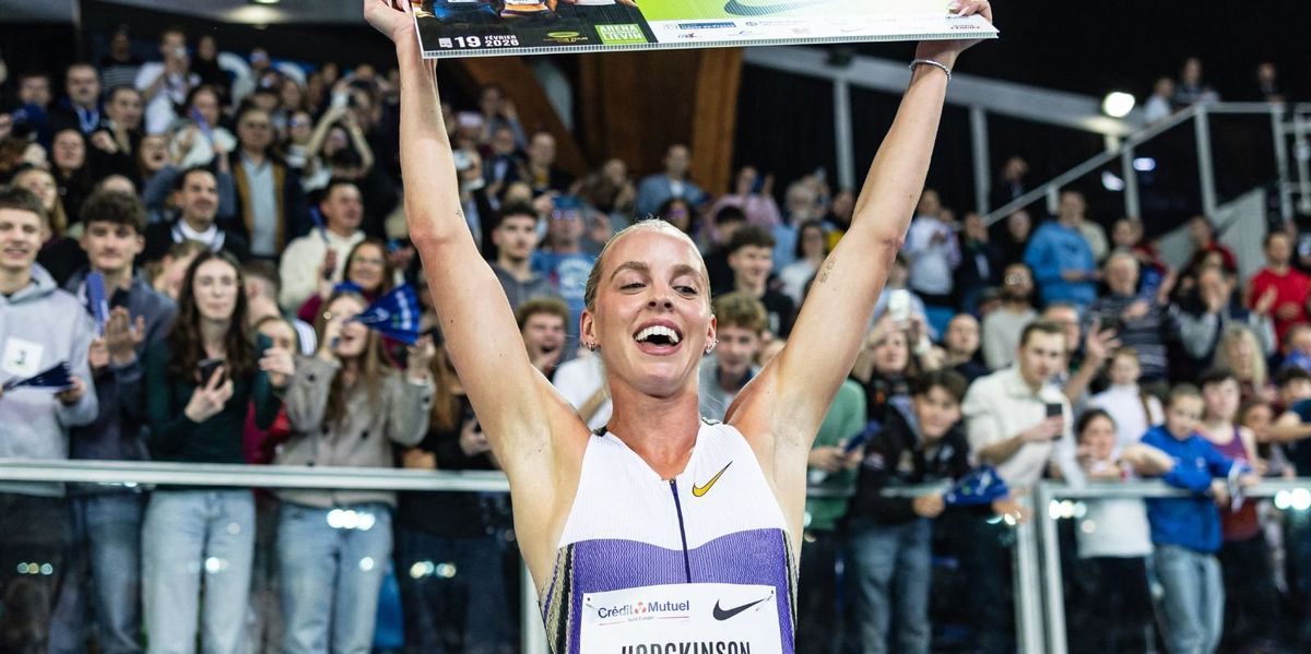 Keely Hodgkinson makes ‘weird’ confession after smashing world record Keely Hodgkinson makes ‘weird’ confession after smashing world record