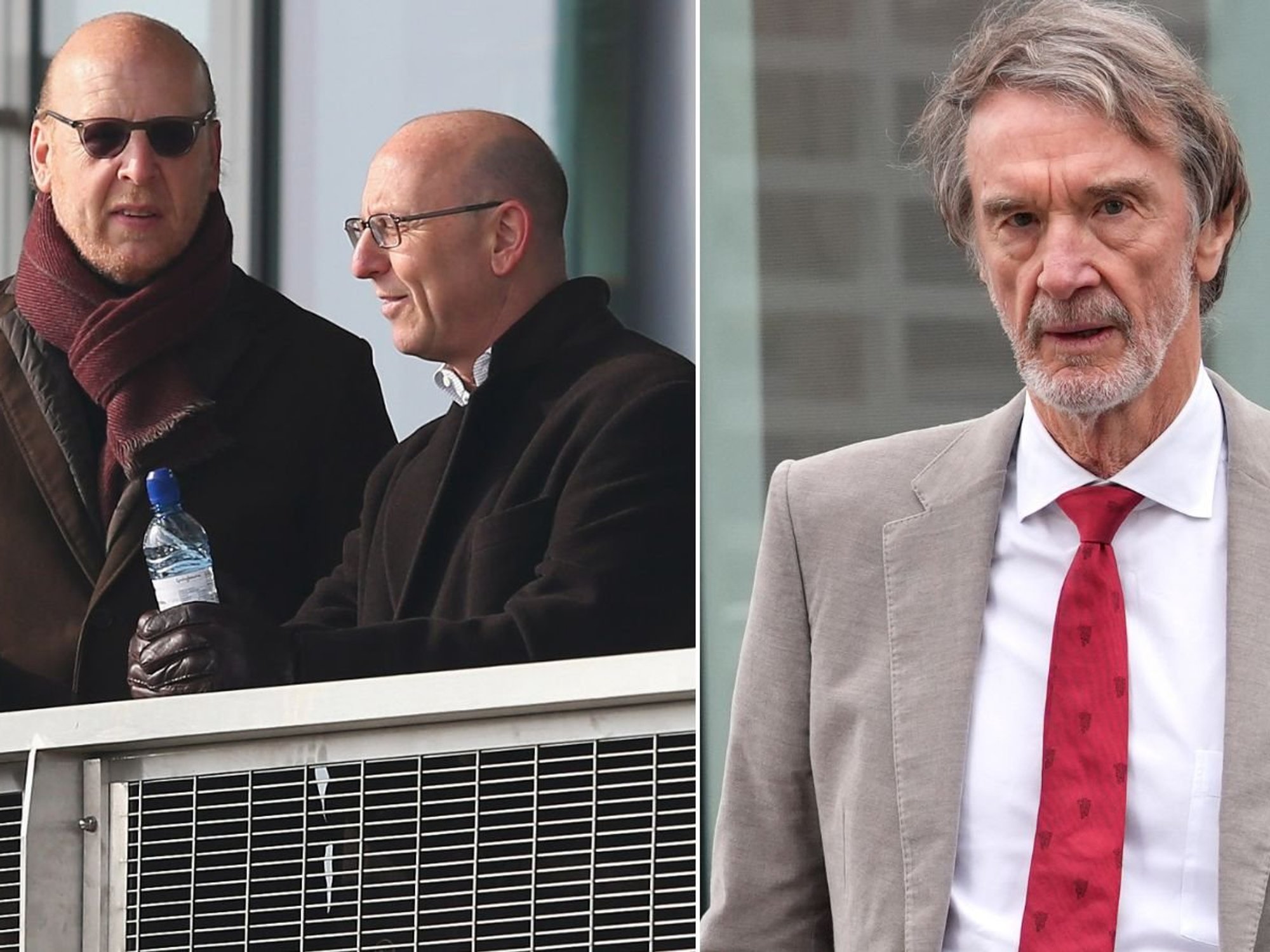 Man Utd owners the Glazers react to Sir Jim Ratcliffe's immigration comments as Michael Carrick 'briefed'