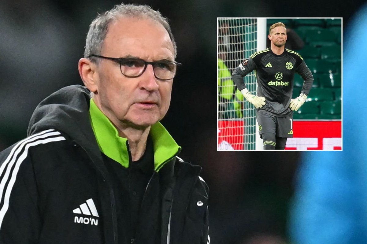 Martin O'Neill blasts Celtic fans and makes stance clear on Kasper Schmeichel after Stuttgart defeat