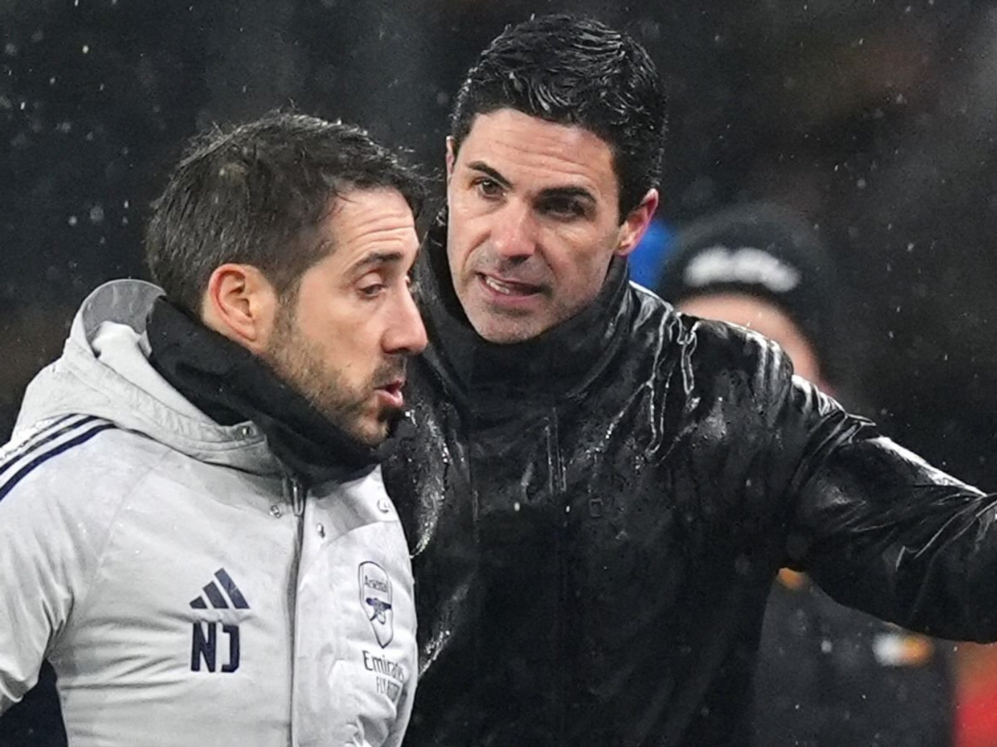 Mikel Arteta warned he faces the sack if Arsenal fail to win Premier League title