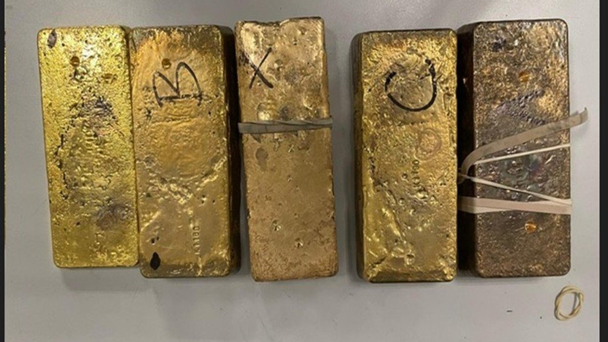Police force allowed to keep £1.8m worth of gold seized at major UK airport