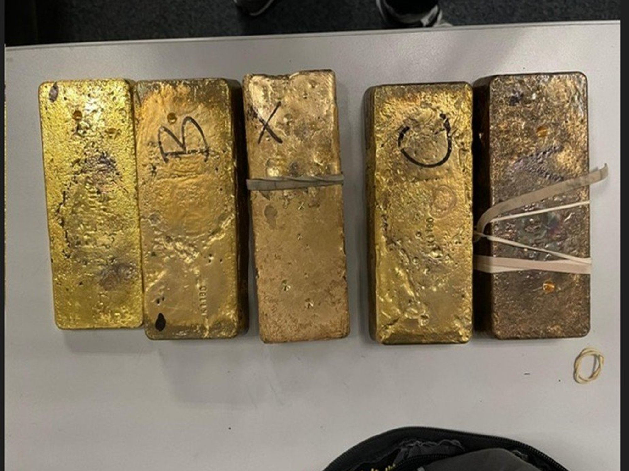 Police force allowed to keep £1.8m worth of gold seized at major UK airport
