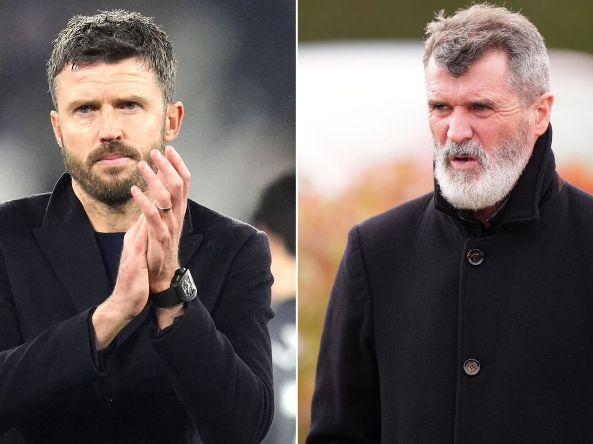 Michael Carrick and Roy Keane row takes fresh twist ahead of Man Utd showdown with Everton