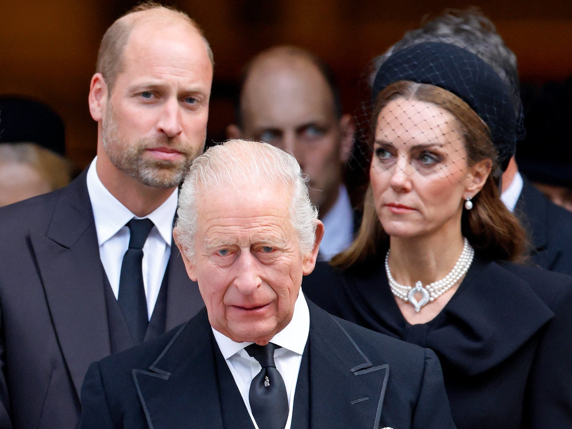 King Charles and senior royals put on brave faces but new bombshell will strike fear into their hearts