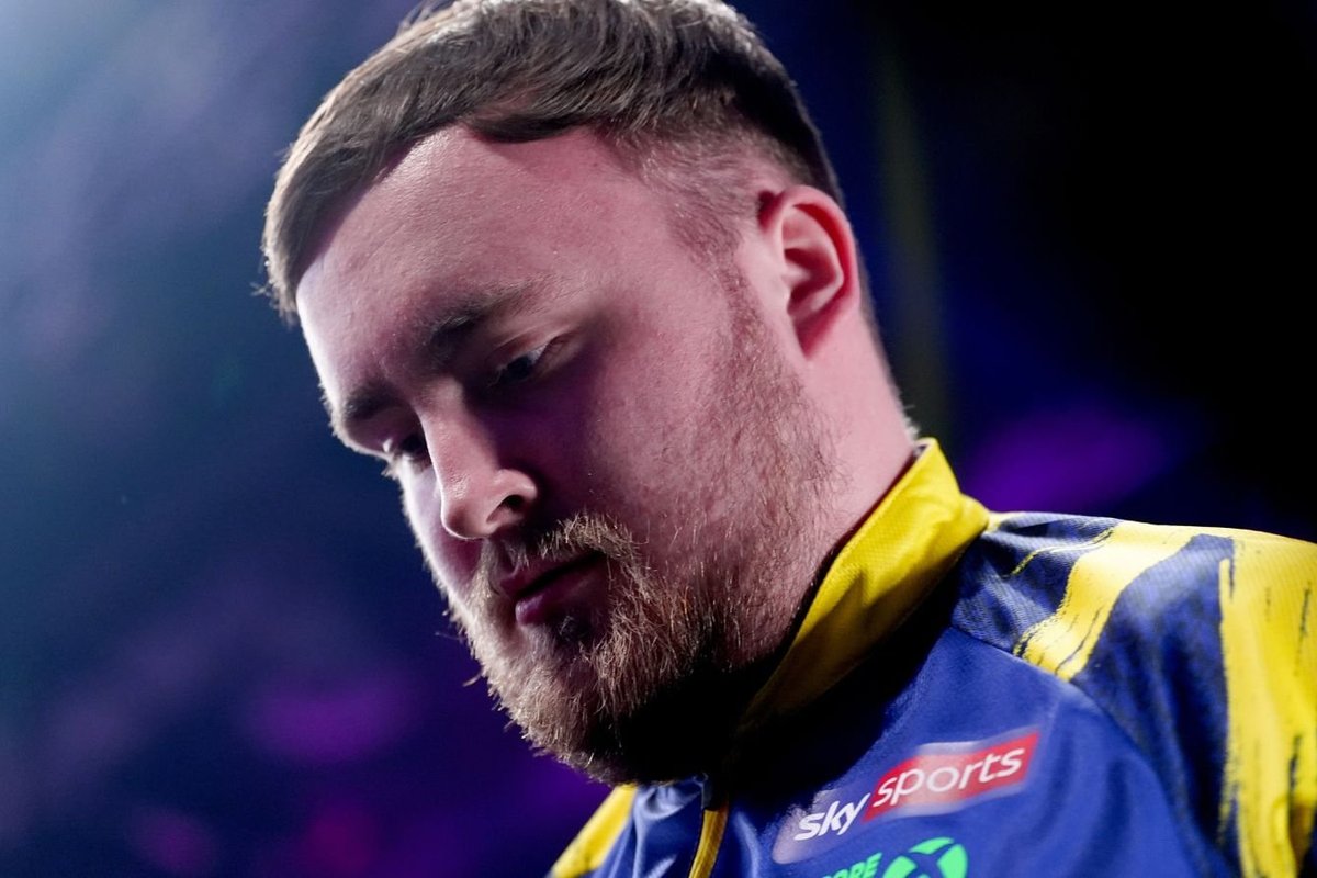 Luke Littler looks vulnerable for the very first time