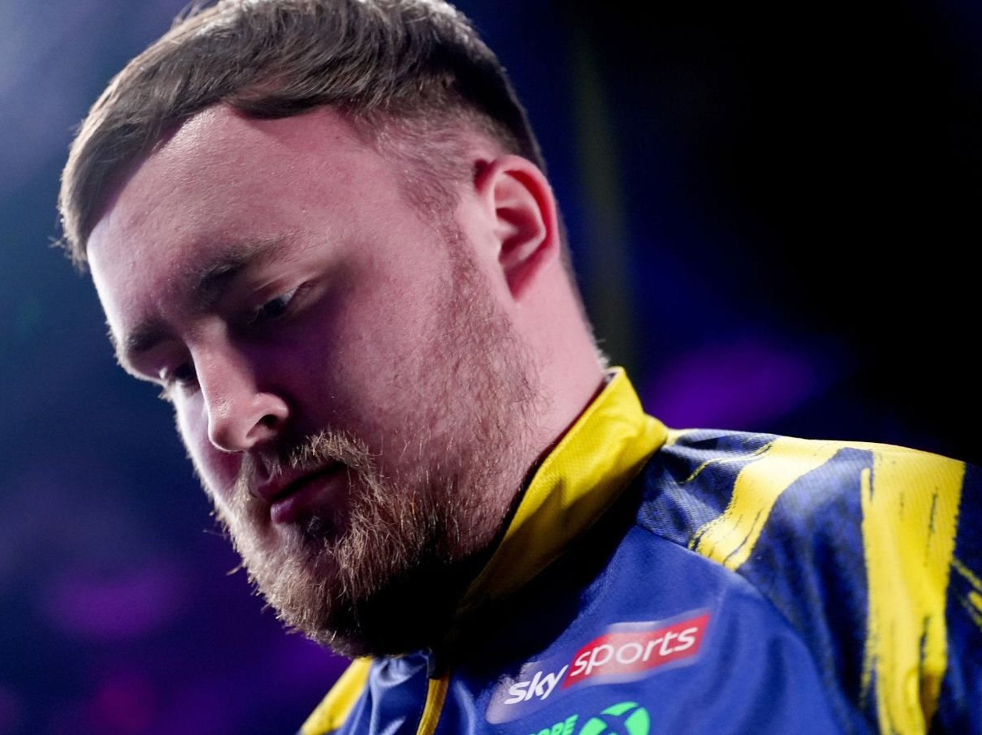 Luke Littler looks vulnerable for the very first time