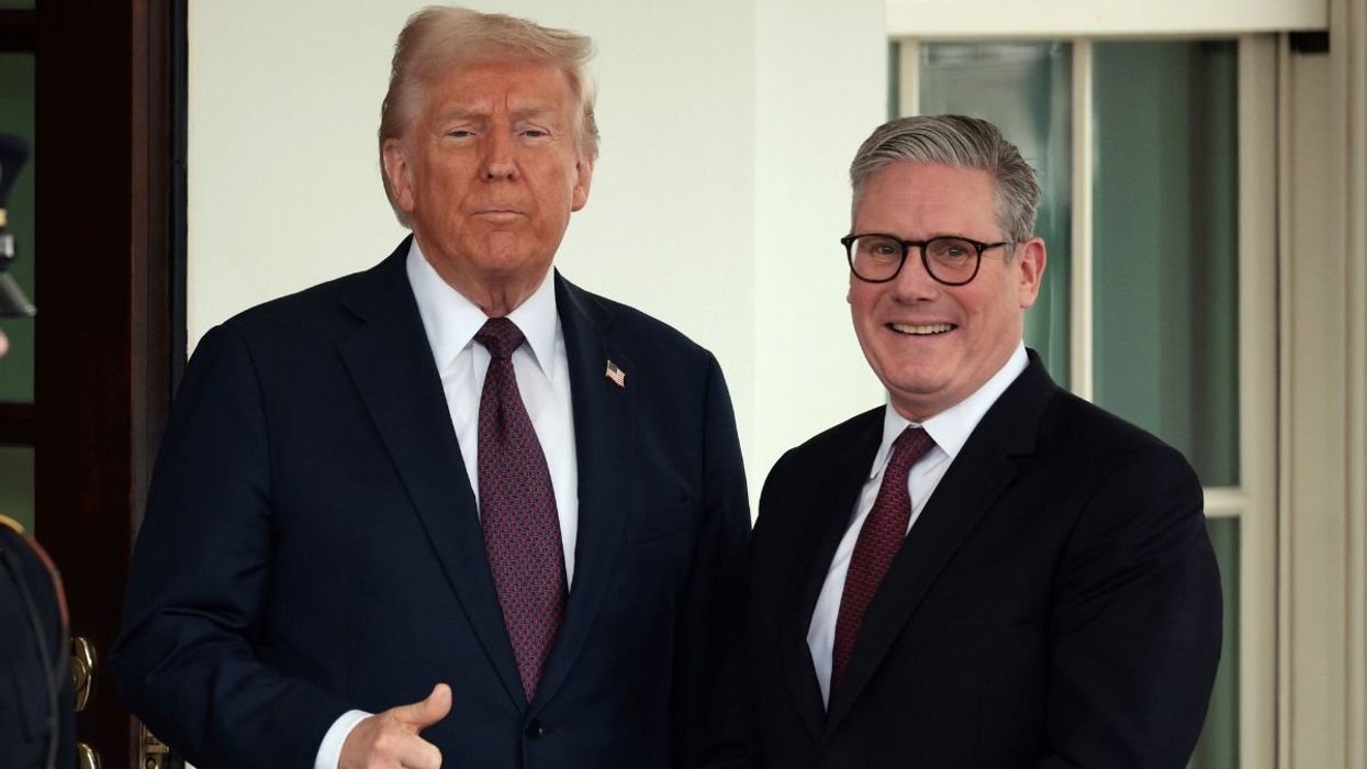 Keir Starmer 'must go if Chagos surrender deal destroys alliance with Donald Trump's America', Nigel Farage says