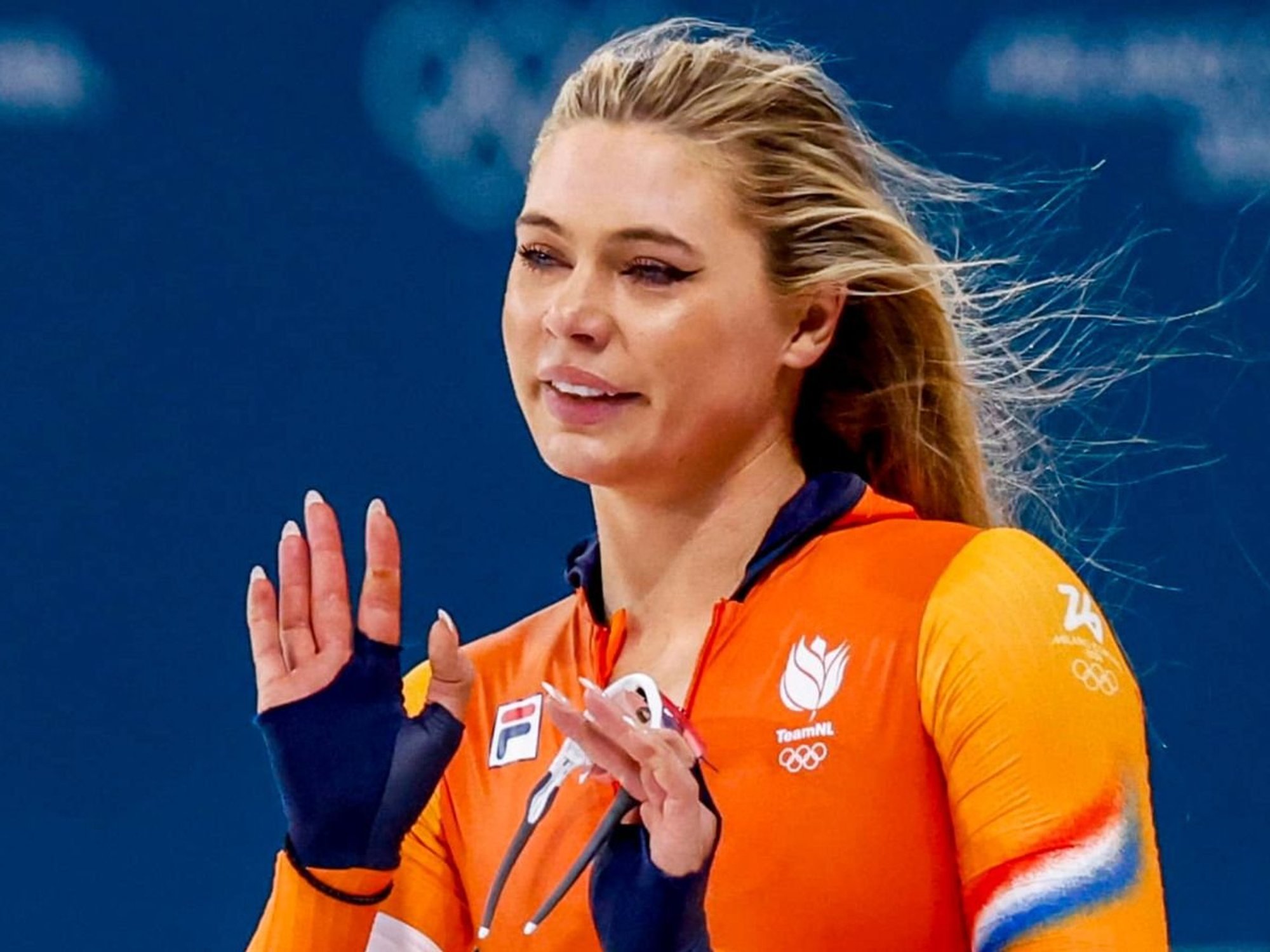 Winter Olympics chiefs make decision on punishing Jake Paul's fiancee Jutta Leerdam after flashin...