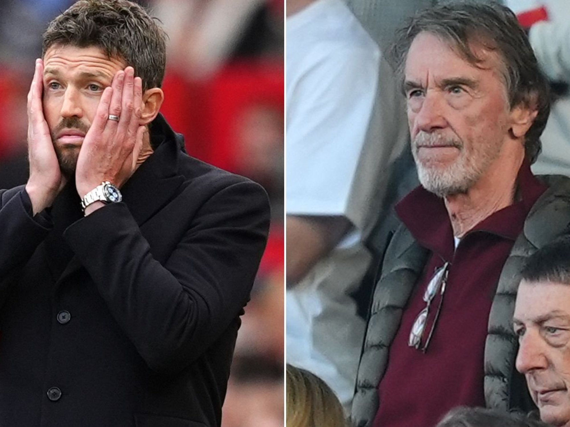 Michael Carrick breaks silence on Sir Jim Ratcliffe's immigration comments ahead of Man Utd match